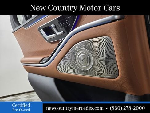 Certified 2023 Mercedes-Benz S 580 4MATIC Sedan image 22