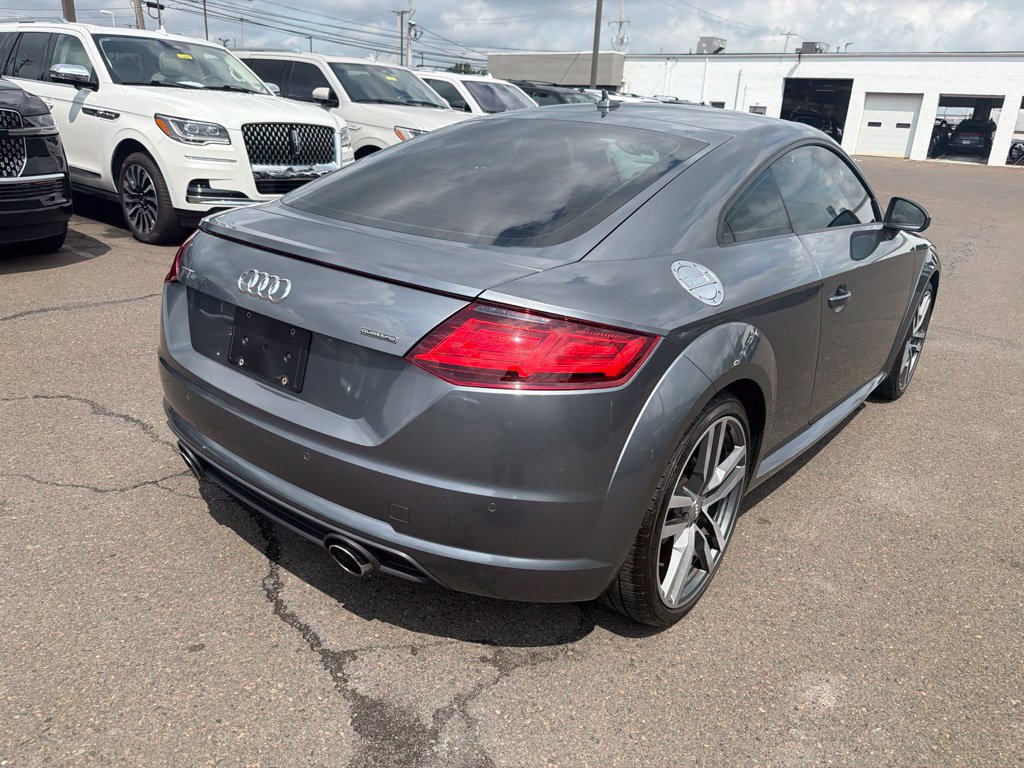 Used 2017 Audi TT 2.0T w/ Technology Package AWD/4WD image 5