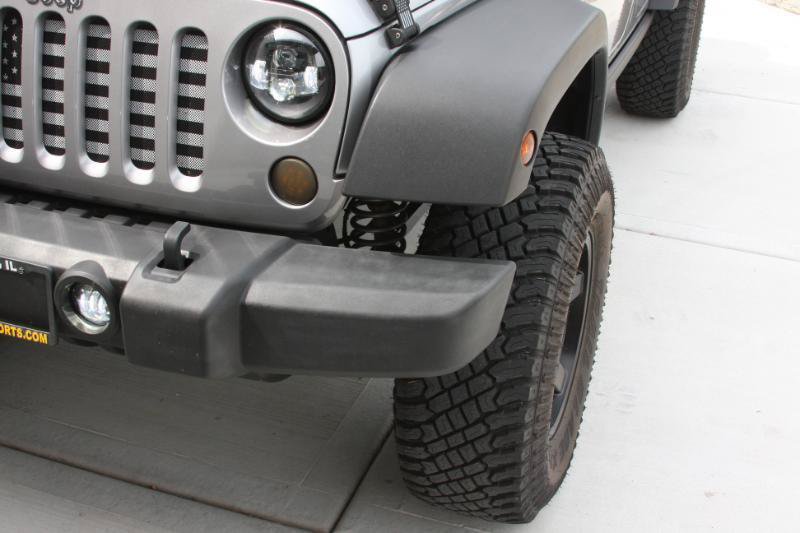 Used 2017 Jeep Wrangler Unlimited Sport w/ Quick Order Package 24S AWD/4WD image 38