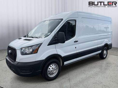 Used 2023 Ford Transit 250 Medium Roof AWD image 1