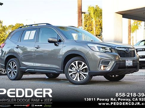 Used 2021 Subaru Forester Limited w/ Popular Package #3 image 1