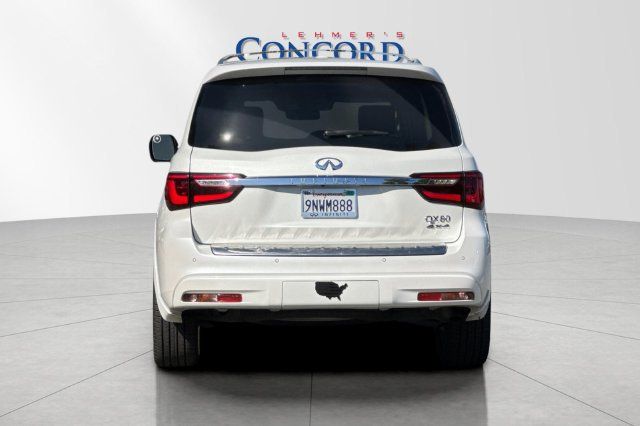 Used 2019 INFINITI QX80 Luxe w/ 22" Wheel Package AWD/4WD image 5