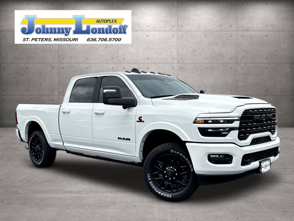 Used 2025 RAM 2500 Limited AWD/4WD image 1