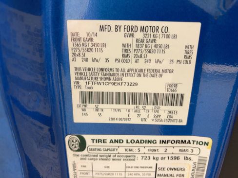 Used 2014 Ford F150 STX w/ Equipment Group 201A Mid image 18