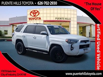 Certified 2023 Toyota 4Runner SR5 Premium w/ Moonroof Package
