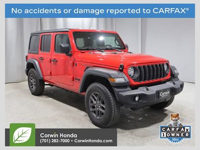 Used 2025 Jeep Wrangler Unlimited Sport
