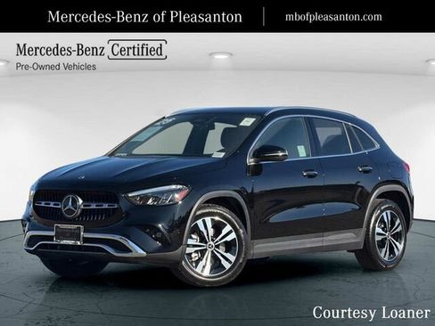 Certified 2025 Mercedes-Benz GLA 250 GLA 250 4D Sport Utility 4MATI image 1