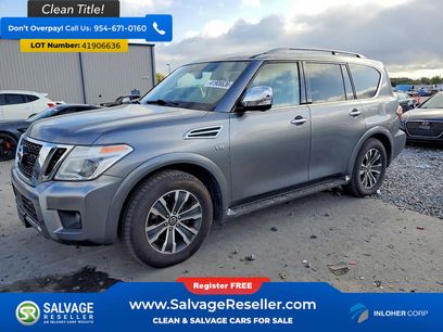 Used 2020 Nissan Armada SL w/ Premium Package