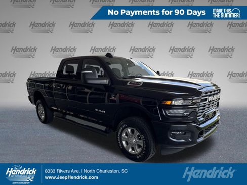 Used 2025 RAM 3500 Big Horn AWD/4WD image 1
