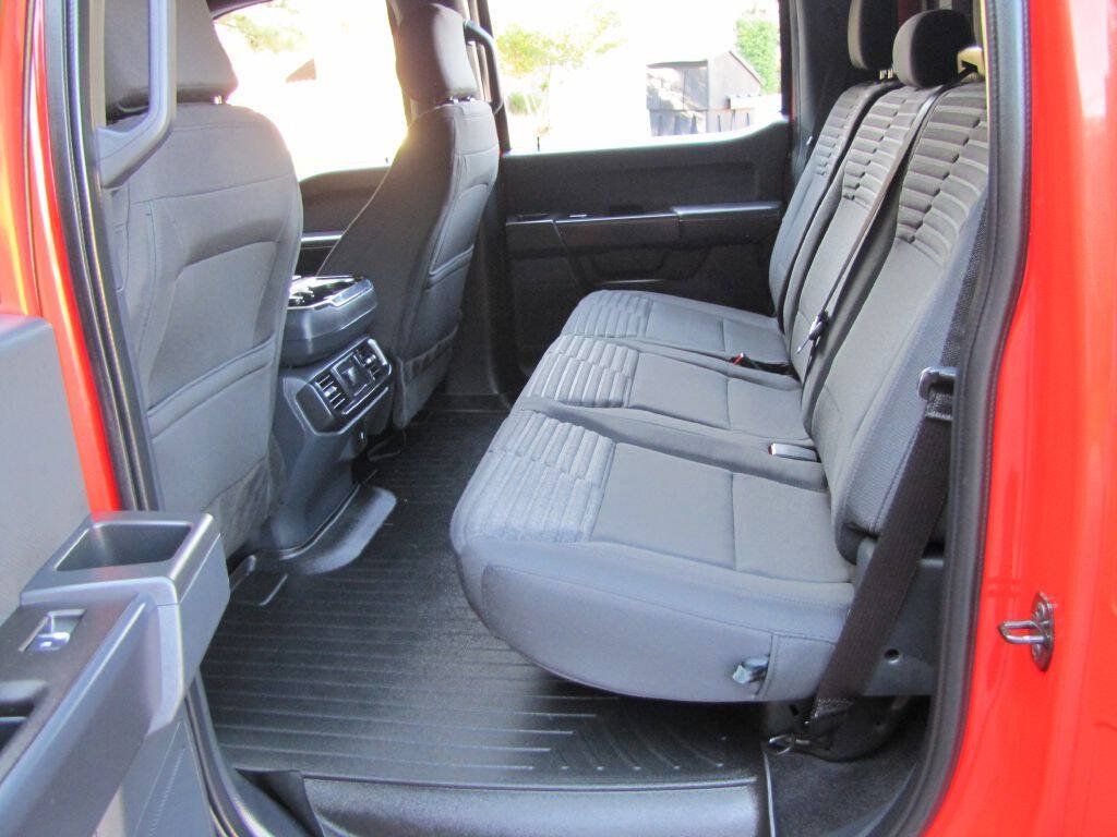 Used 2022 Ford F150 XL w/ STX Appearance Package AWD/4WD image 17
