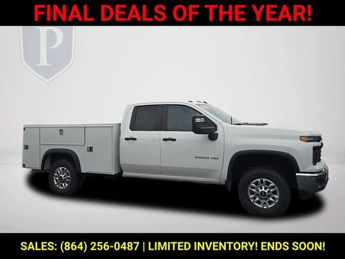 New 2025 Chevrolet Silverado 2500 W/T w/ WT Convenience Package image 4