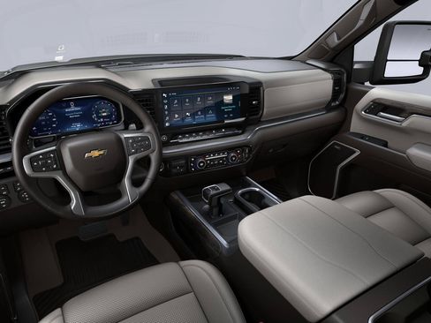 New 2026 Chevrolet Silverado 1500 LTZ w/ LTZ Premium Package AWD/4WD image 55