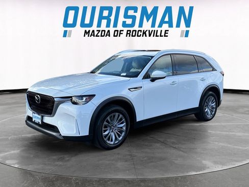 Used 2024 MAZDA CX-90 Plug-In Hybrid w/ Preferred image 2