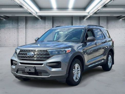 Used 2023 Ford Explorer XLT AWD/4WD image 1