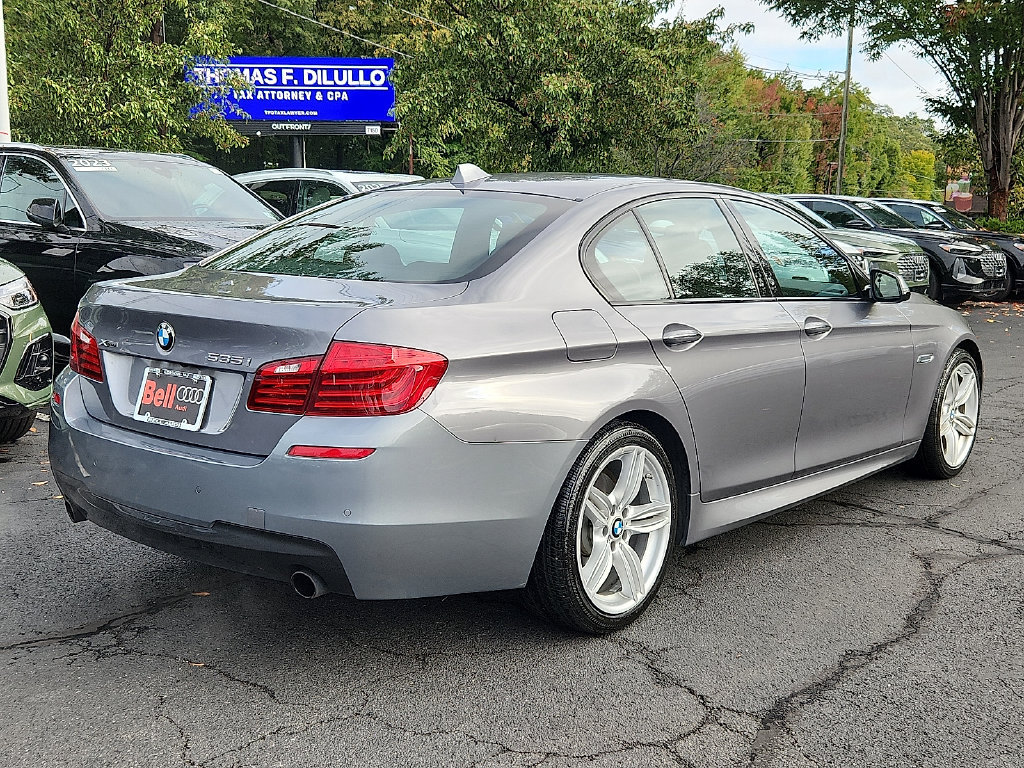 Used 2015 BMW 535i xDrive Sedan AWD/4WD image 12