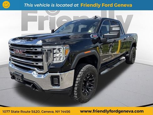 Used 2021 GMC Sierra 2500 SLE AWD/4WD image 2