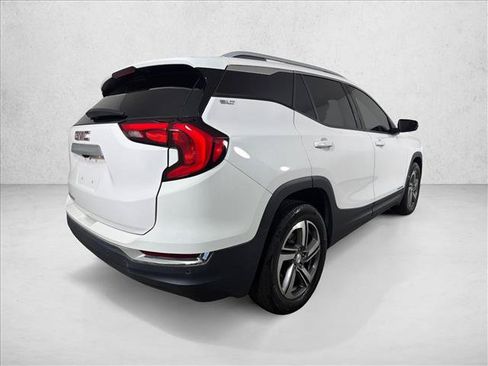 Used 2021 GMC Terrain SLT w/ Infotainment Package II FWD image 5