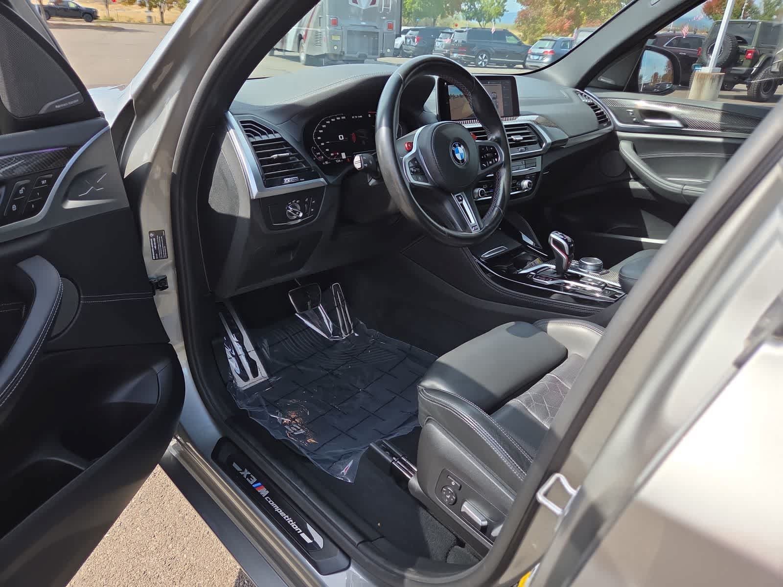 Used 2021 BMW X3 M w/ Competition Package AWD/4WD image 10