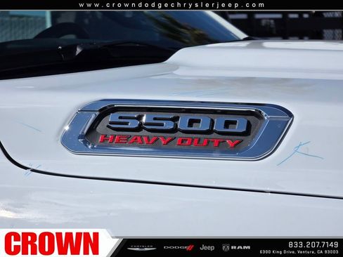 New 2026 RAM 5500 Tradesman w/ Chrome Appearance Group image 5