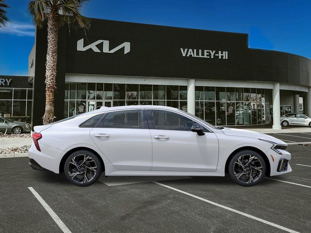 New 2026 Kia K5 GT-Line w/ GT-Line Red Interior Package FWD image 8