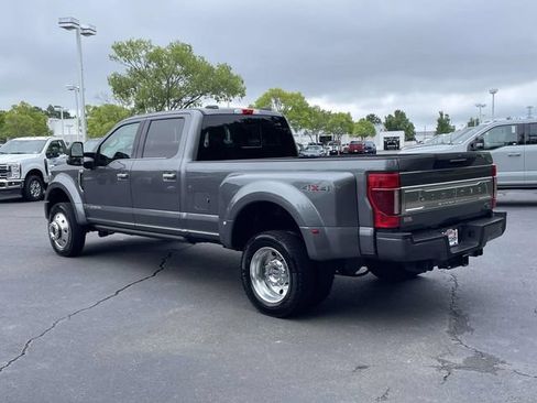 Used 2021 Ford F450 Limited w/ FX4 Off-Road Package AWD/4WD image 4
