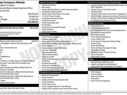 New 2026 Jeep Compass Latitude