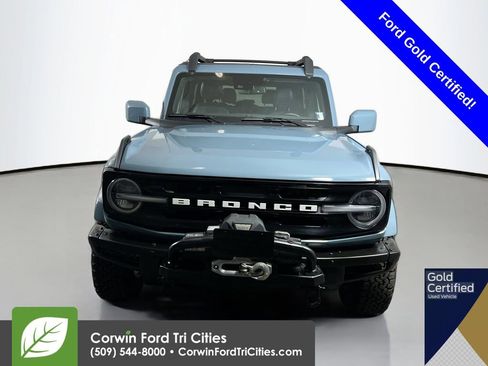 Certified 2021 Ford Bronco Outer Banks AWD/4WD image 4