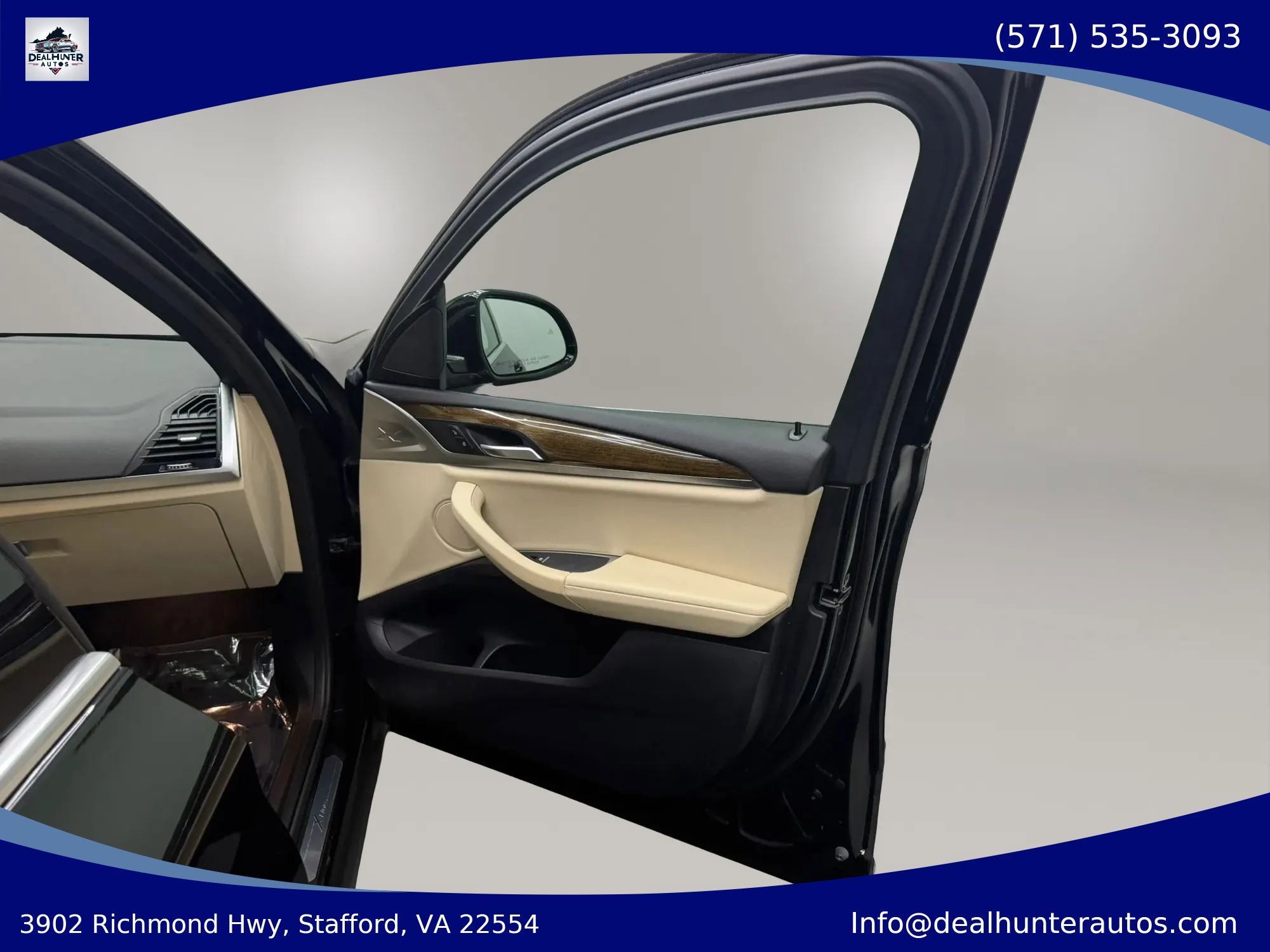 Used 2019 BMW X3 xDrive30i w/ Driving Assistance Package AWD/4WD image 10
