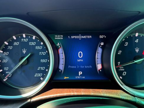 Used 2015 Maserati Quattroporte GTS RWD image 44