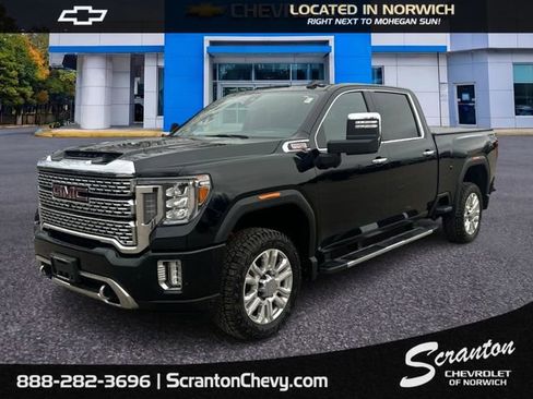 Used 2022 GMC Sierra 3500 Denali w/ Denali Ultimate Package AWD/4WD image 1