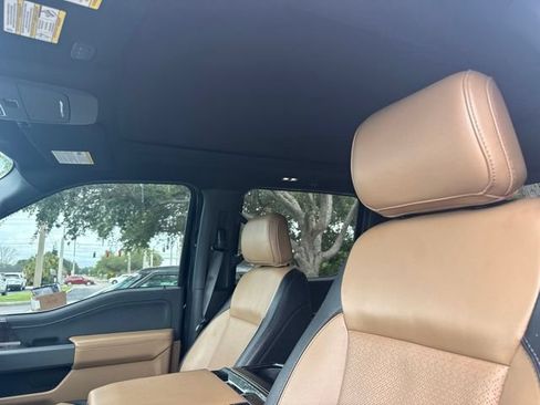 Used 2023 Ford F150 Lariat w/ Equipment Group 502A High AWD/4WD image 11
