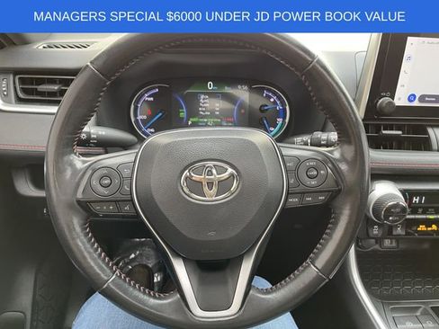 Used 2023 Toyota RAV4 SE w/ Weather & Moonroof Package image 12