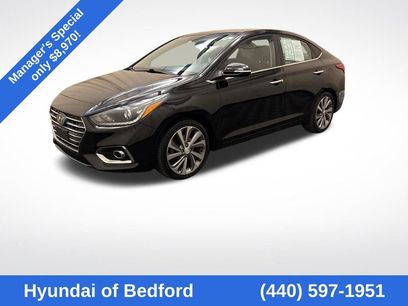 Used 2019 Hyundai Accent Limited