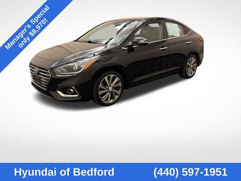 Used 2019 Hyundai Accent Limited FWD image 1
