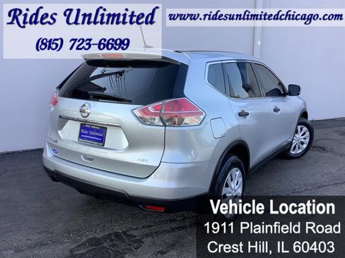 Used 2016 Nissan Rogue S AWD/4WD image 6