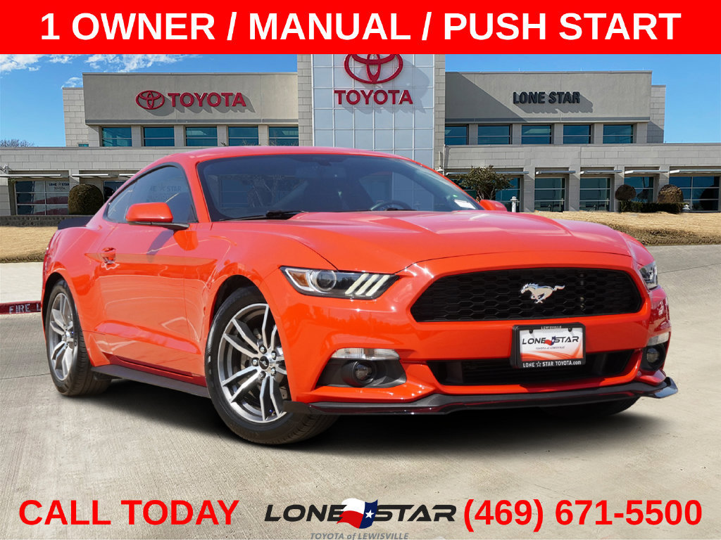 Used 2016 Ford Mustang Coupe RWD image 1