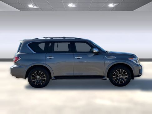 Used 2019 Nissan Armada Platinum w/ Captain's Chairs Package image 8