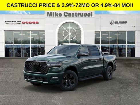 New 2026 RAM 1500 4x4 Crew Cab image 4