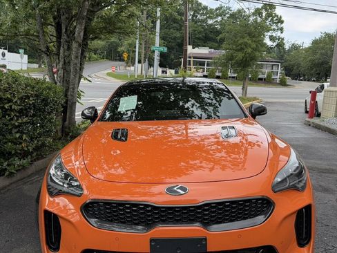 Used 2019 Kia Stinger GTS AWD/4WD image 5
