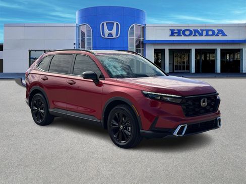 New 2026 Honda CR-V Sport Touring image 8