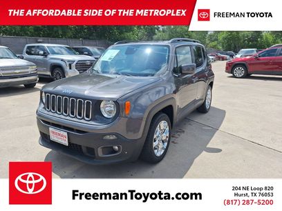 Used 2017 Jeep Renegade Latitude w/ Popular Equipment Group