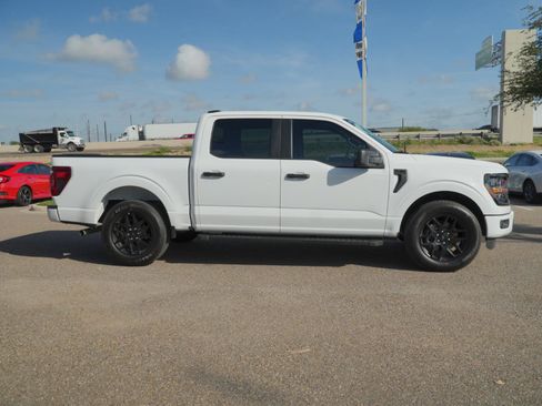 Used 2025 Ford F150 STX w/ STX Black Appearance Package RWD image 4