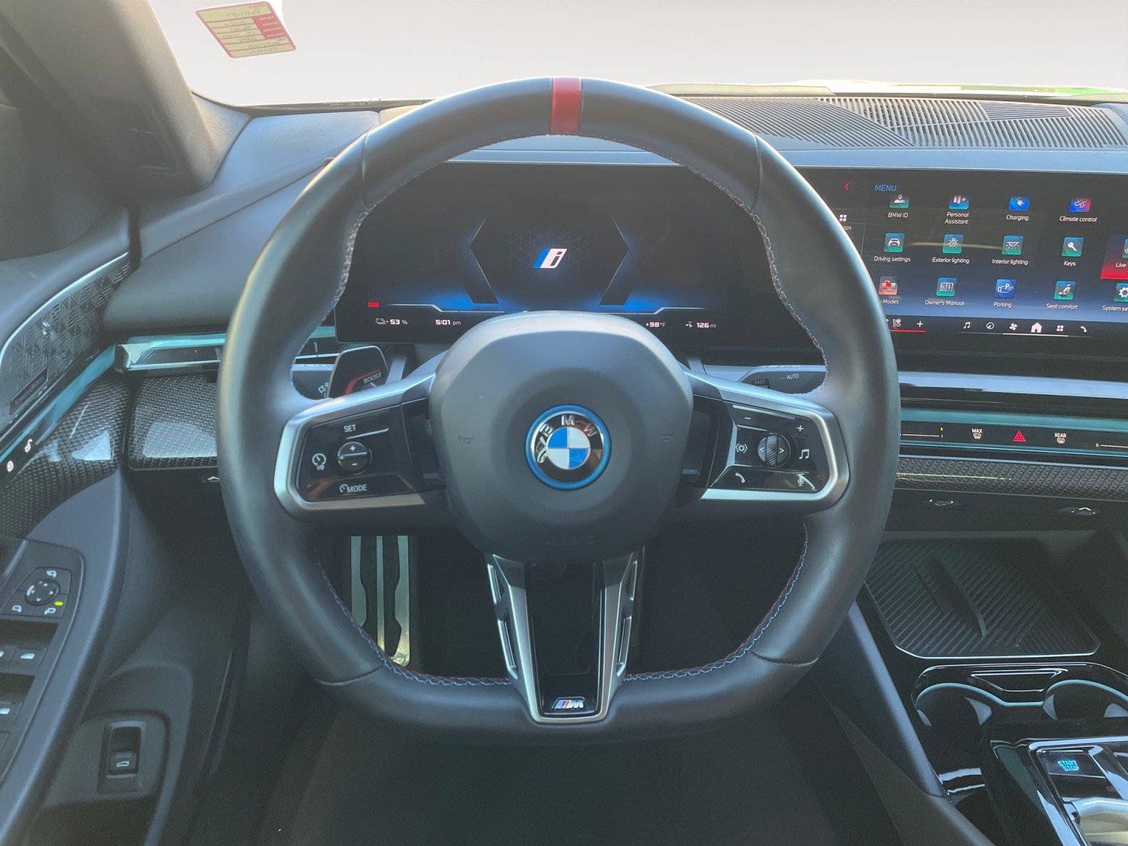 Used 2024 BMW i5 M60 w/ Premium Package AWD/4WD image 12