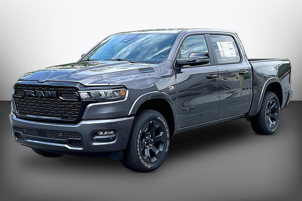 New 2026 RAM 1500 Big Horn AWD/4WD image 4