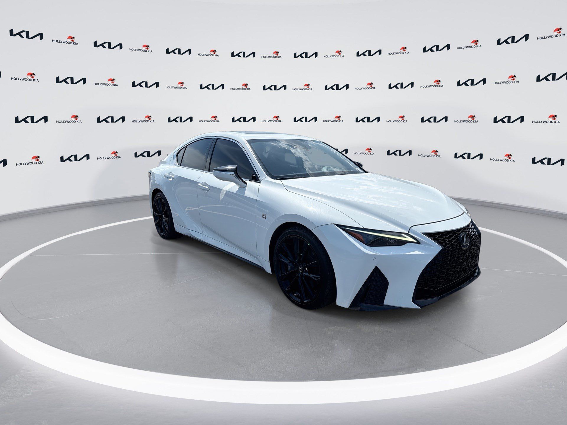 Used 2021 Lexus IS 350 F Sport w/ Accessory Package RWD image 2