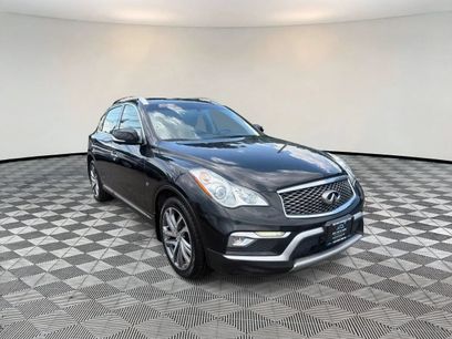 Used 2016 INFINITI QX50 AWD w/ Deluxe Touring Package