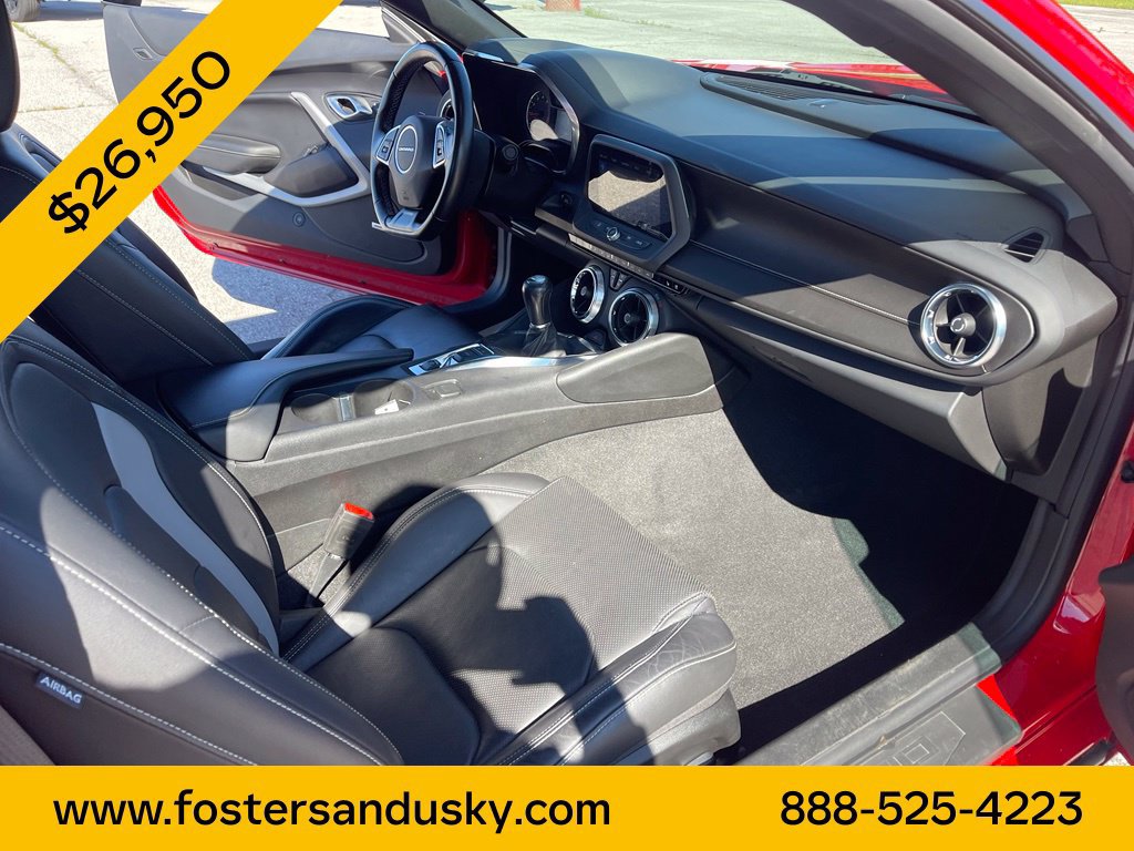 Used 2022 Chevrolet Camaro LT w/ Technology Package RWD image 15