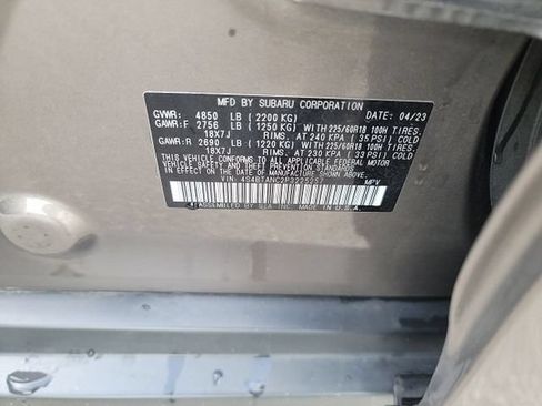 Used 2023 Subaru Outback Limited AWD/4WD image 11