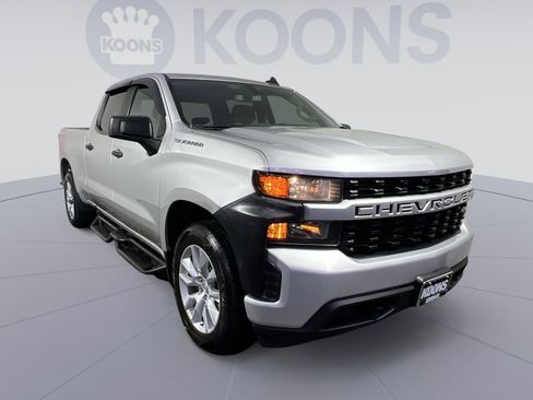 Used 2021 Chevrolet Silverado 1500 Custom AWD/4WD image 2