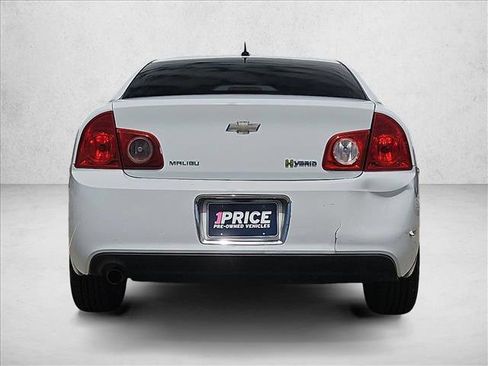 Used 2009 Chevrolet Malibu Hybrid FWD image 7